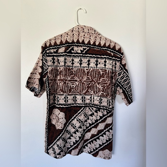 Hilo Hattie The Hawaiin Original Button Up Tropical Shirt, Men's Size S - Picture 7 of 7